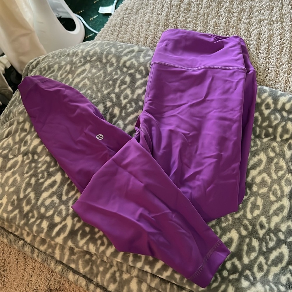 Purple Lululemon Leggings